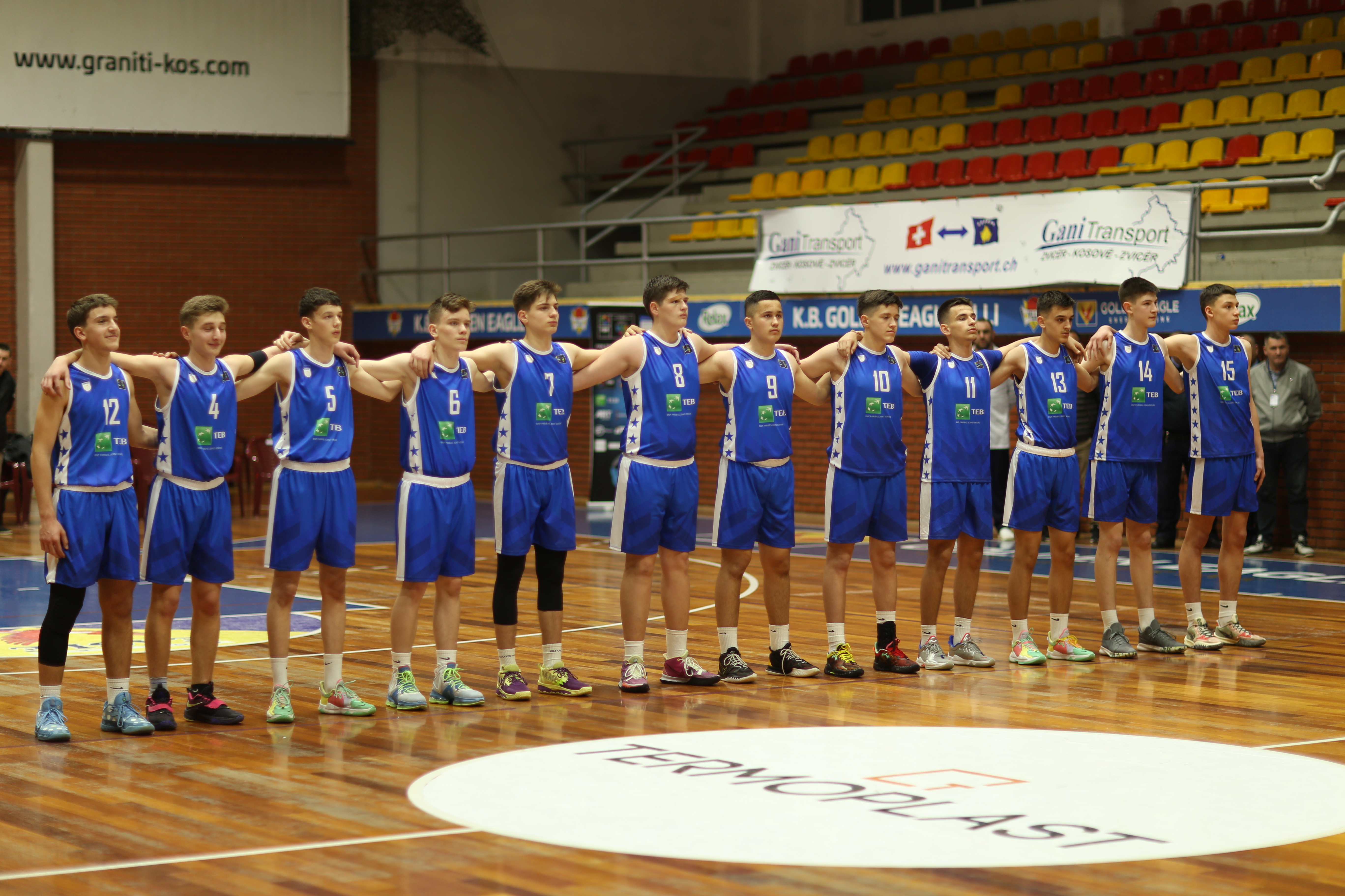 Kosova në turneun e YDF-së në Bullgari